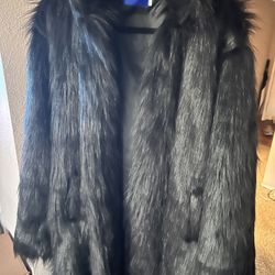 faux coat XXL 