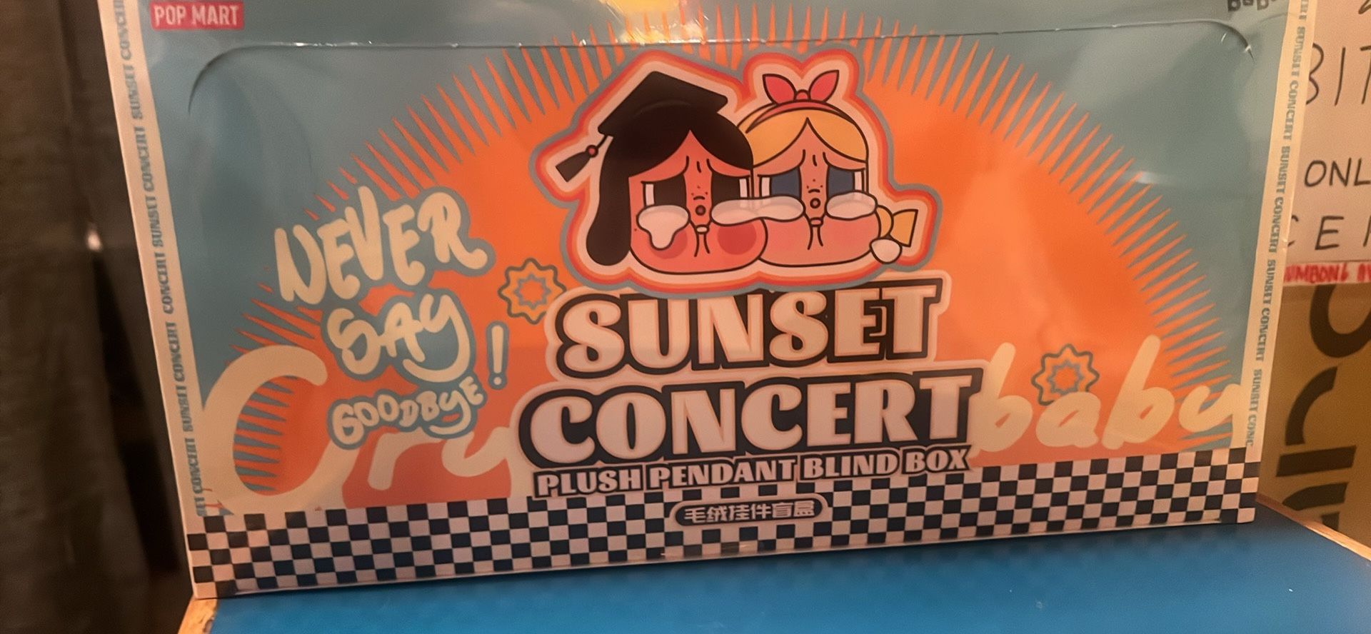 Sunset Concert Cry Baby
