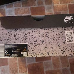 Jordan MVP Dmp Gold Size 8 Mens