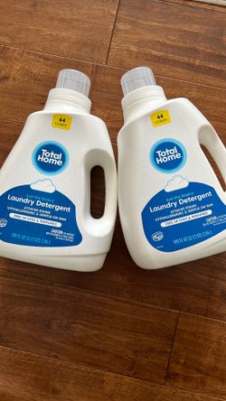 Total Home Laundry Detergent Dye & Perfume Free