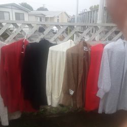 7 New Cardigans All For 10