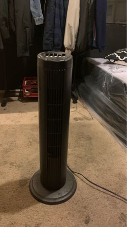 Tower fan