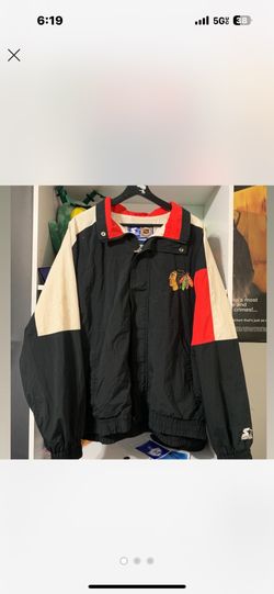 Vintage Blackhawks Jacket