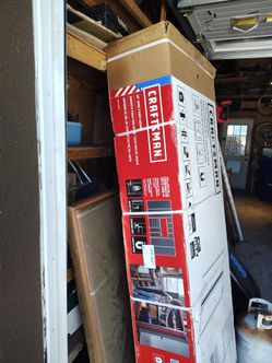 Craftsman cabinet