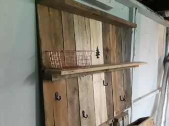 Wall piece/ coat rack