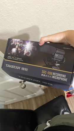 New Recording Microphone