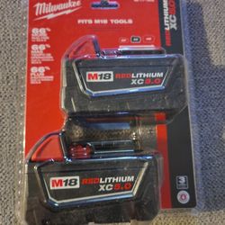 Milwaukee 5.0 Batteries 