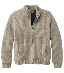 L.L. Bean Men’s Classic Rag Wool Full Zip