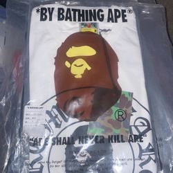 Bape X Chrome Hearts Tee