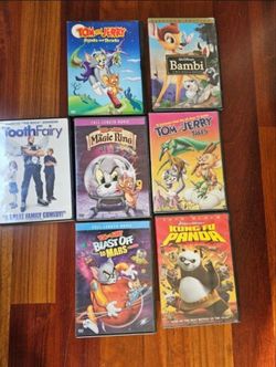 7 Dvds