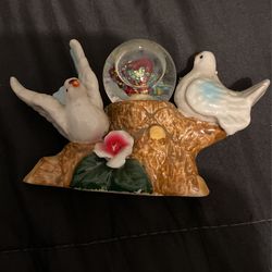 Ceramic Bird Figure