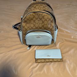 Coach Purse Set 