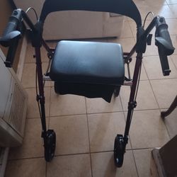 Brand New Walker With Hand Breaks