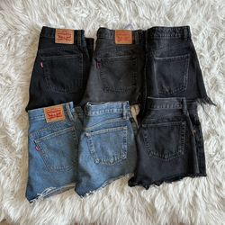 women’s levi’s / madewell / zara 