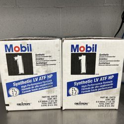 Mobil 1 Synthetic LV ATF HP Oil