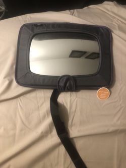Car seat mirror .