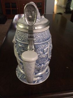 Collectible handcrafted mug