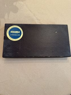 vintage 1953 edition of the Scrabble board game 