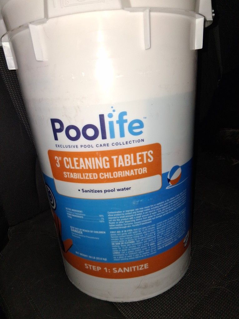 Pool Life Chlorine Tablets