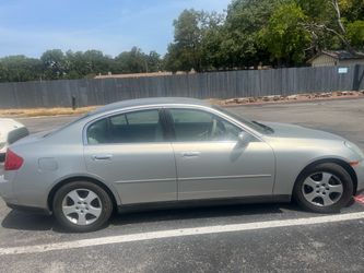 Infiniti G35