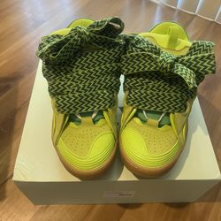 Size 45euro /11 USA Lanvin Tennis Low Top Sneakers $400