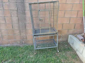 Selling bird cages with stand jaula con base