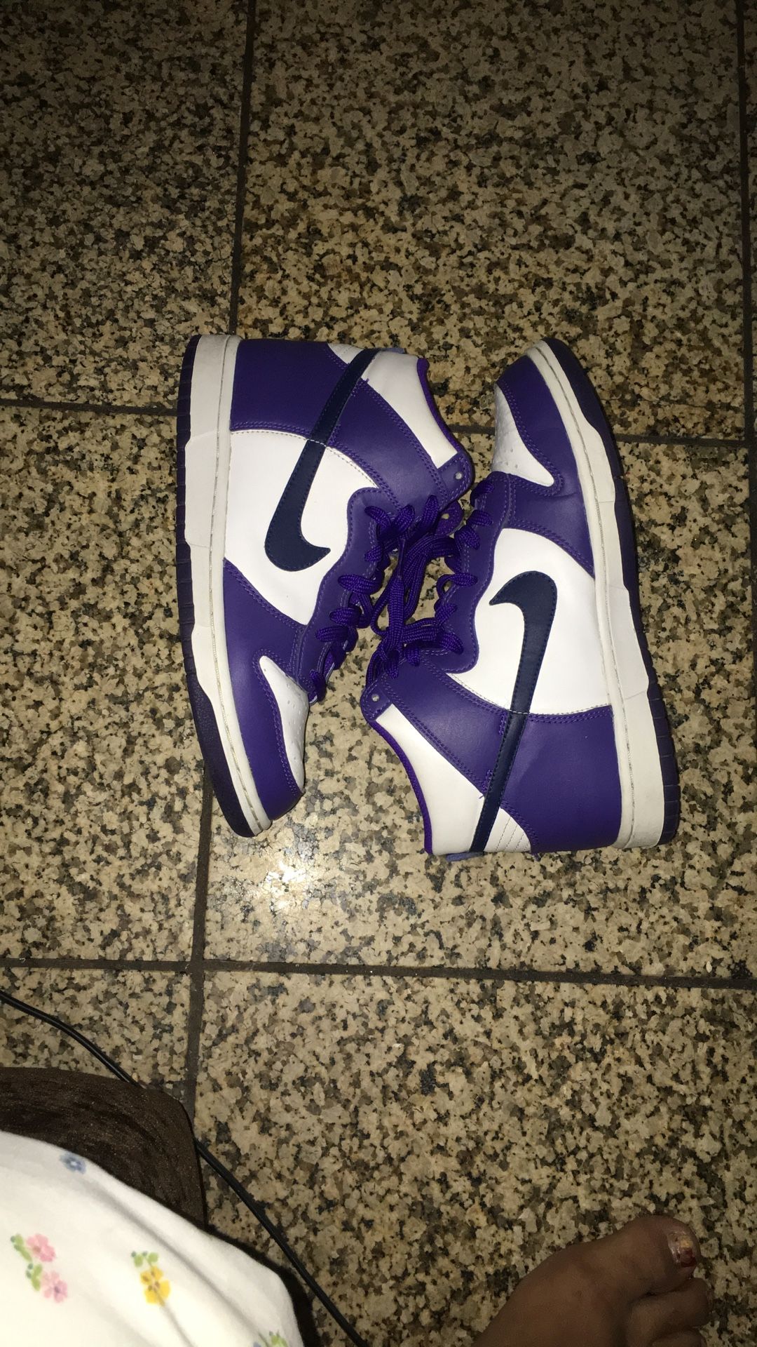 Nike Dunks Size 6.5 Youth Perfect Condition