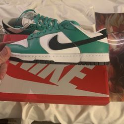 Brand new Pair Of Nike Dunks Low Cut 