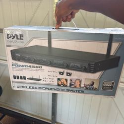 4 CHANNEL MIC SYSTEM