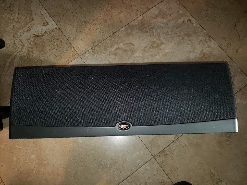 Klipsch Reference RC 52 Black Center Speaker