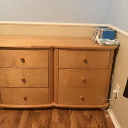 6-Drawer Dresser – Real Wood