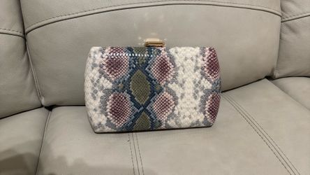 Urban Expressions Snake Clutch