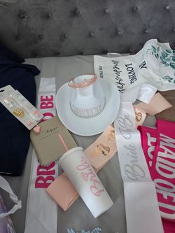Bride to be Bachelorette gifts