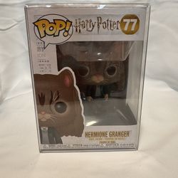 Funko Pop! Harry Potter: Hermione Granger Cat 77 Vinyl Figure