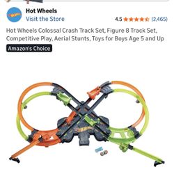 Hot Wheels Collosal Crash Set (No Box)