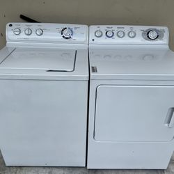 GE Top Load Washer & Dryer Set DELIVERY AVAILABLE 🚚