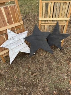 hand made stars