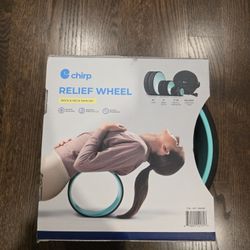 Chirp Wheel+ 3-pack with Travel Carrying Case