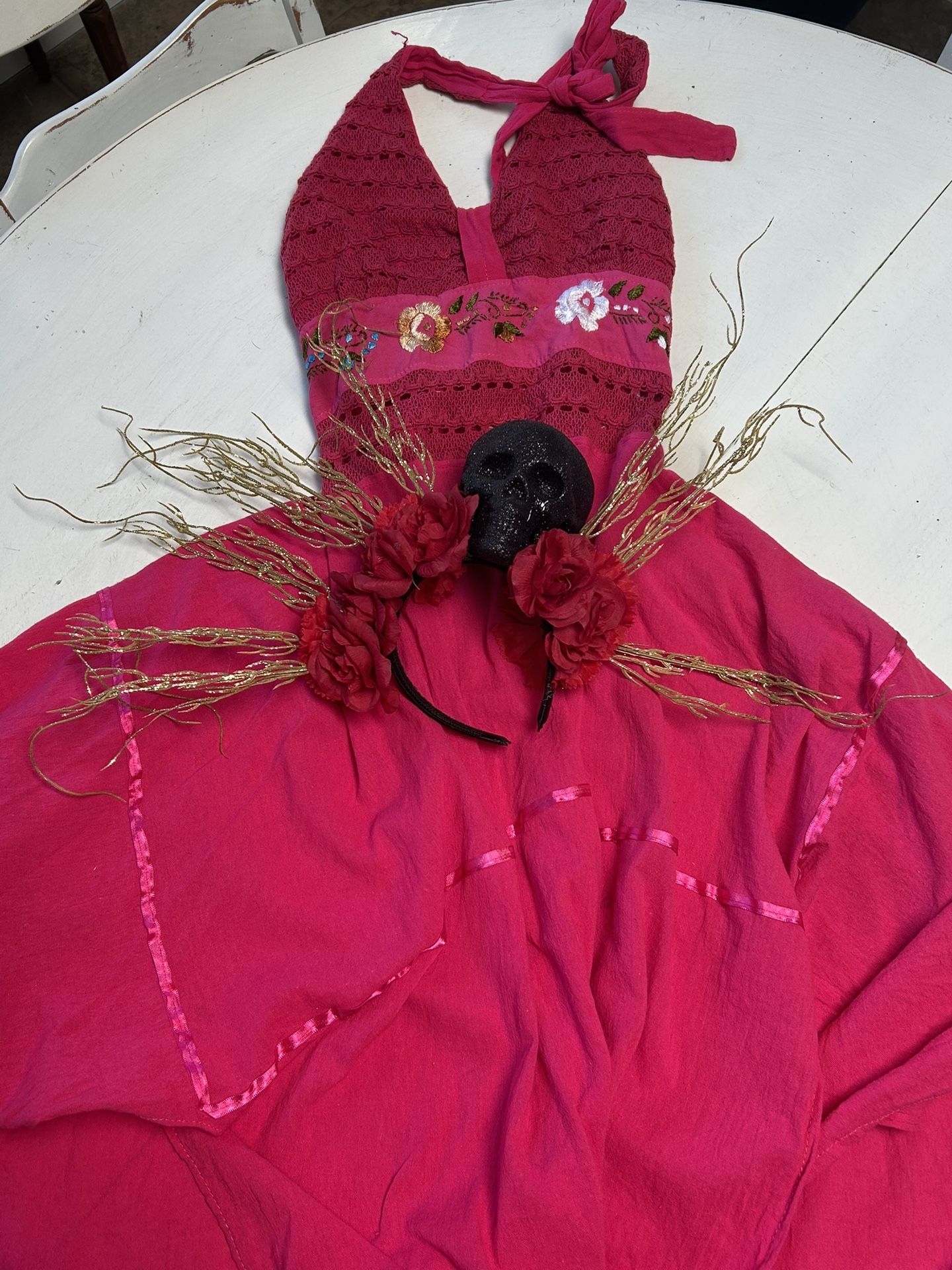 Dia de Los Muertos Costume