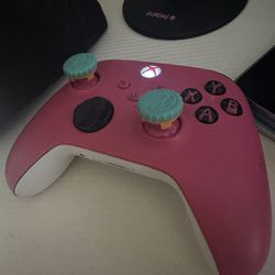 Pink Xbox Controller