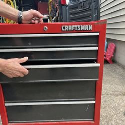 Craftsman Pre-90’s Roller 5 Drawer Tool Chest 
