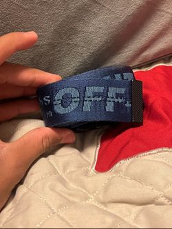 Off White Industrial Belt