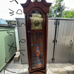 American Made Howard Miller Grandfather Clock.