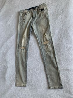 THRT Denim Ripped Jeans 