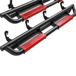 Nerf Bars Running Boards Side Rails Chevy Silverado GMC Sierra Like NEW