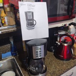 Capresso 12 cup coffee maker