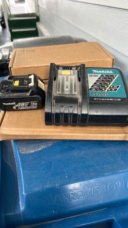 Makita 18V 3.0Ah Battery and DC18RC Charger