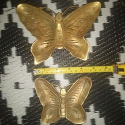 MCM Brass Butterflies 