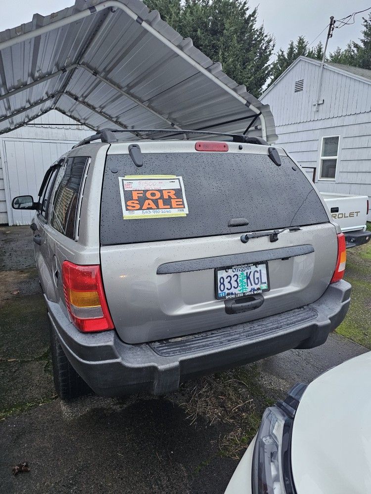 2001 Jeep Grand Cherokee