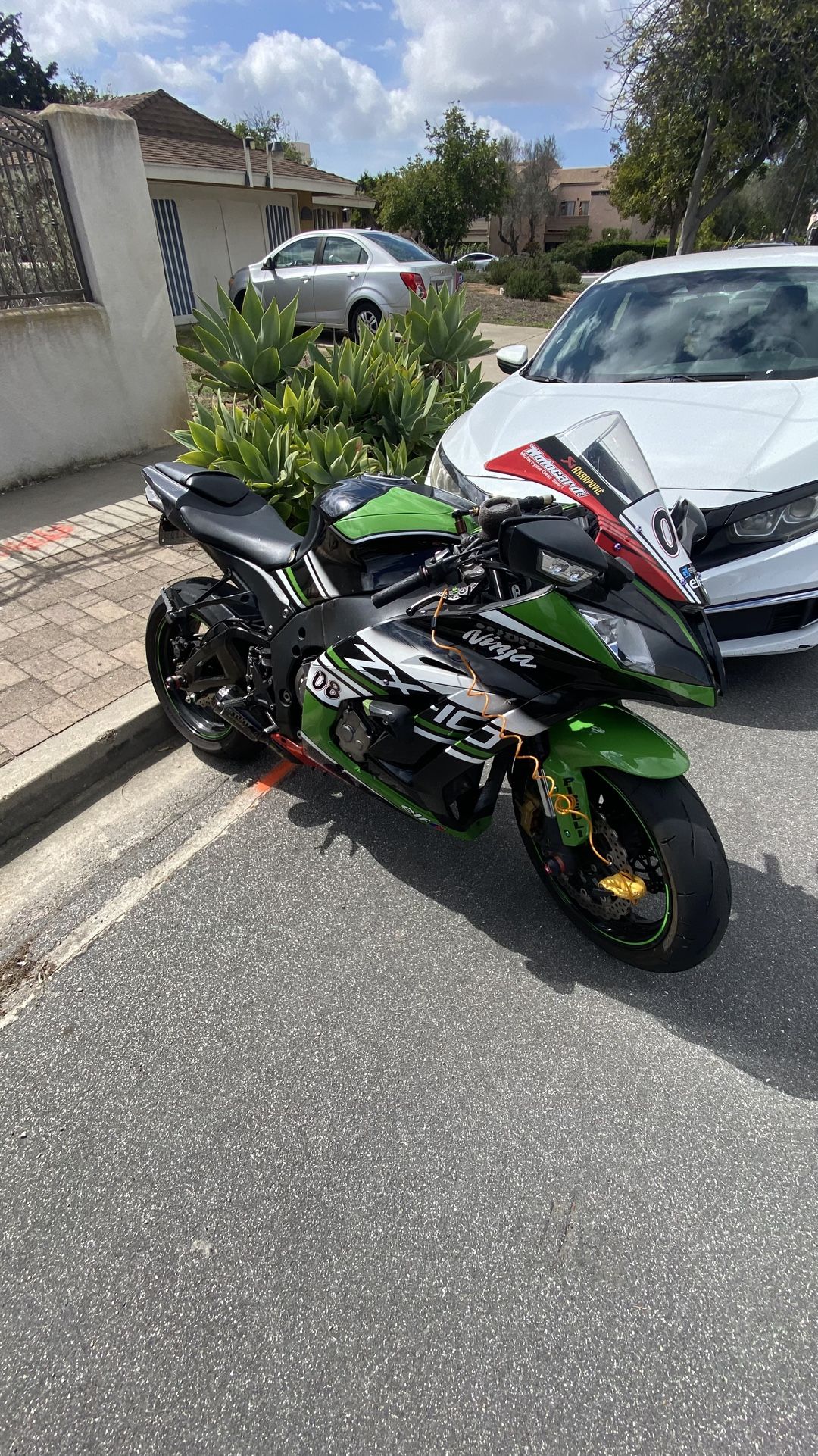 2015 Kawasaki ZX-10R